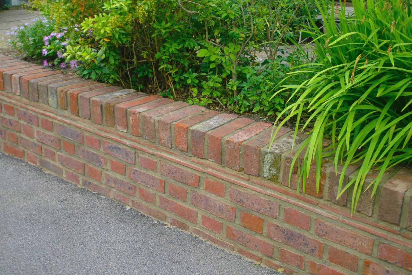 Brick Wall Installation in Chico, CA